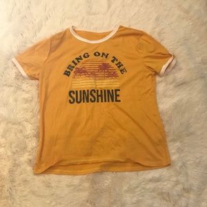 Bring On The Sunshine T-shirt